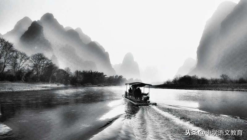 雨说郑愁予课文段落赏析（雨说全文注释及考题分析）