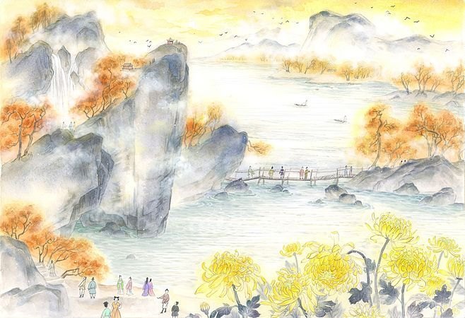 高鼎的诗句大全（清代高鼎的诗有哪些）