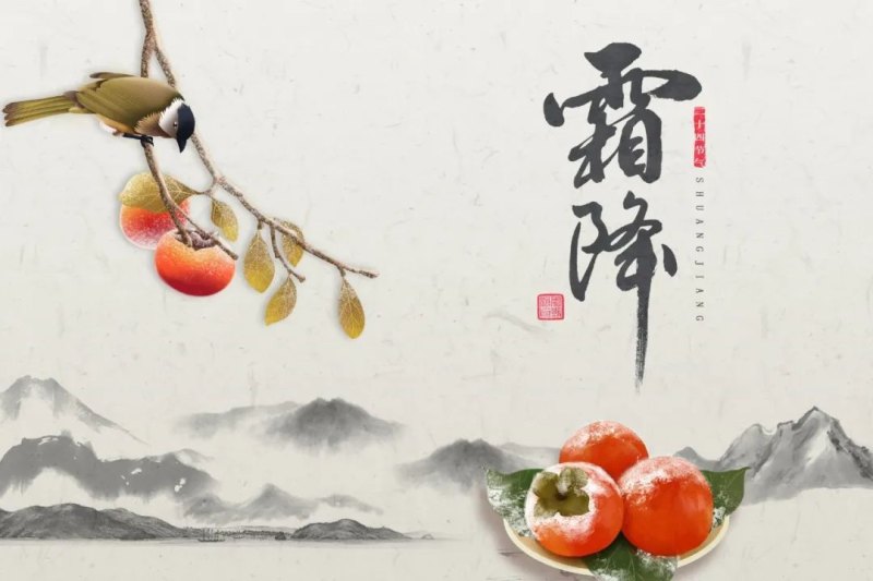 霜降诗句摘抄赏析（赞美霜降的诗句古诗）