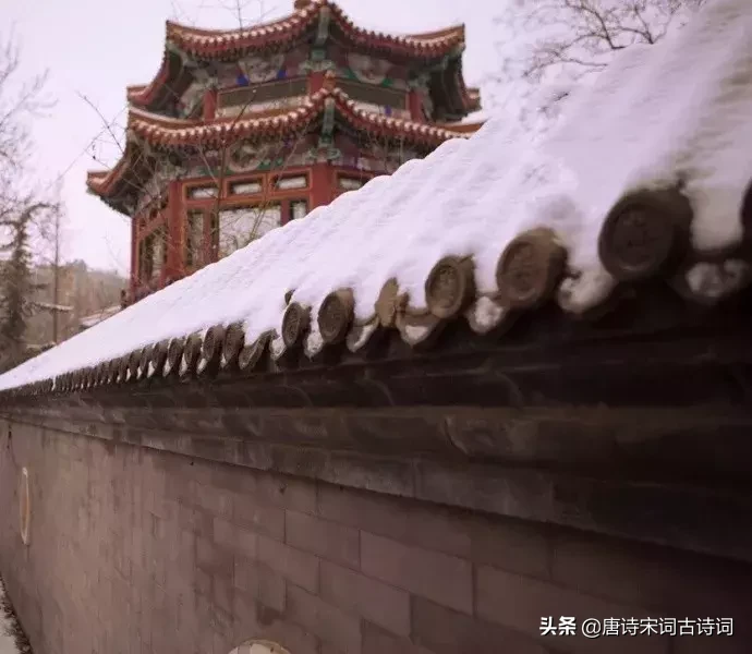 有关冬天的古诗有哪些（描写冬天美景的古诗）